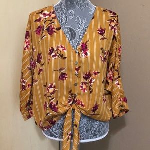 Cute fall transition top
